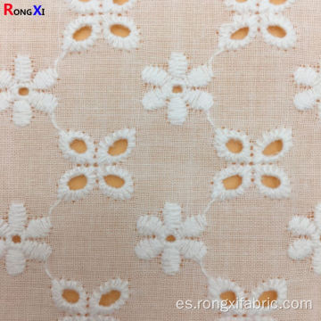 Nueva tela de lino de algodón con alta calidad
